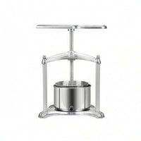 Grape Press with Mesh Bag Hand-Operated Fruit and Beverage Press Versatile Strain Bag for Hobbyists