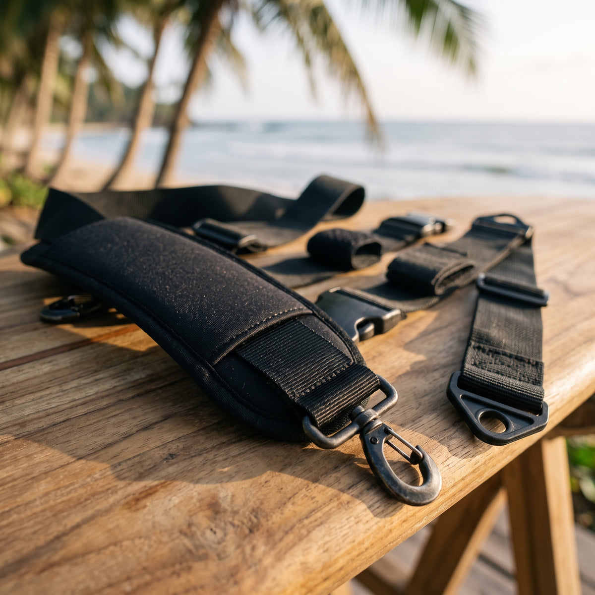 Adjustable Surfboard Paddleboard Kayak Shoulder Carry Strap for Water Sports