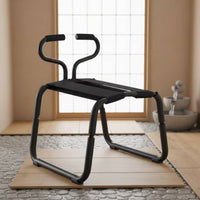 Adjustable Foldable Support Chair | Chair with Padded Grips, for Bedroom