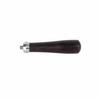 Coffee Machine Handle Universal Wooden Portafilter Accessory Contoured Grip Solid Timber M10 Thread Replacement Suitable for Office Use Home Kitchen
