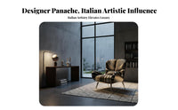 Upholstered Single Sofa Italian Design Upholstered Armchair Luxury Feel sophisticated design for Interior Designers, Adults