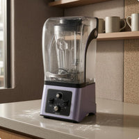 Soy Milk Maker Upper Lid Beverage Blender Sturdy Base Countertop Milk Blender