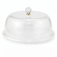 Food Cover Dome Round Safeguarding Acrylic Food Dome