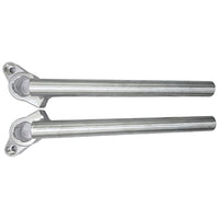 CNC Machined Aluminum Alloy Motorcycle Handlebar for Yamaha, Welded Handlebar Accessory