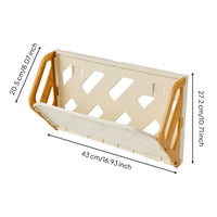 Foldable Wall Shoe Rack Compact Wall Mounted Shoe Holder Modern Design