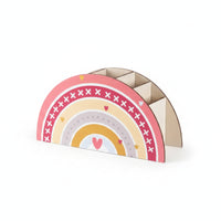 Stationery Holder with Slots Long-Lasting Desktop Storage Box Sturdy