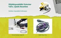 Infrared Detector Faucet Controller, Automatic Water-Saving Solenoid Valve, Compatible Adapter, Easy Installation
