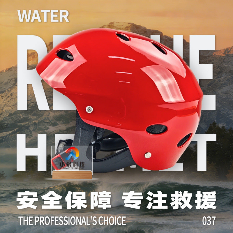 Professional Flood Rescue Helmet for Emergency and Outdoor Use