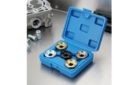 5 Pieces Exact-Fit EA888 Timing Tool Set Easy to Use Twin Camshaft Timing Kit Corrosion-Resistant Camshaft Adjustment Valve Socket for Garage