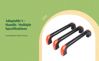 CNC aluminum rustproof handle