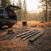 Car Awning Pole Portable Telescoping Aluminum Pole Easy to Install for Campers