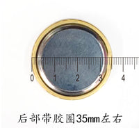 Factory Direct Inlaid 35mm Diameter Watch Head DIY Clock Movement Craft Watch