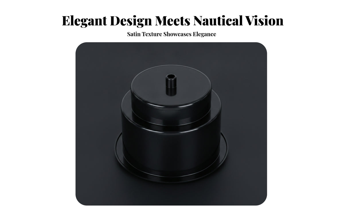 Marine Cup Holder | , Flush Mount Flange Design, Boat Drink Holder, for Boats