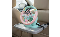 Sound and Light Effects Toy Steering Wheel Multi-Function Kids Interactive Driving Toy for Toddlers, Car Travel