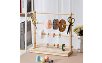 Wooden Ribbon Organizer Easy to Organize Wood Ribbon Organizer Burrsmooth Finish