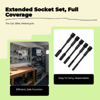 Vanadium steel socket for repair
