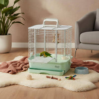 Parrot Enclosure Wire Rods Pet Housing Easy to Clean for Outdoor