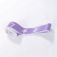 Segmented Dance Resistance Band Easy to Carry Numbered Stretch Strap Flexible Numbered Resistance Band Portable for Beginners