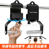 Steel Cable Machine Handle for Fitness Training