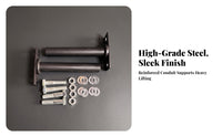 Barbell Plate Storage Pegs