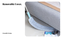 Retractable Crevice dirting Tool Extendable grip Retractable narrow crevice Cleaner