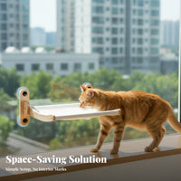 personalizedizable Cat Shelf System Drill Installation personalizedizable Cat Hexagon Space-Saving Pet Furniture for Apartment Dwellers, Indoors, Living Room, Playroom