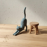1:64 Feline Figure Model Collectible Tiny Feline Figure Figurine Figurines