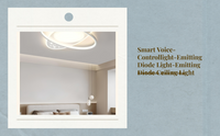 Smart LED Ceiling Light, Dimmable