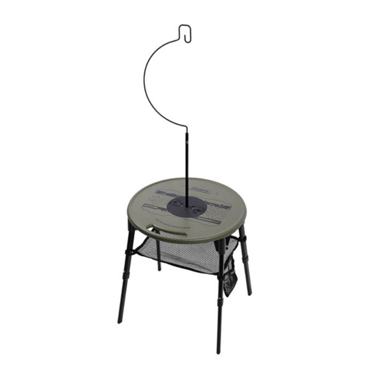 Camping Table with Mesh Storage Foldable Camping Table with Carry Bag Compact Furniture for camp