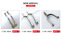 马具马镫一手货源 轻便铝合金 速度赛马蹬子 马术工具