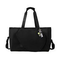 Large Tennis Shoulder Bag Shoe Compartment Tennis Tote Bag Water-Resistant Athletic Gear