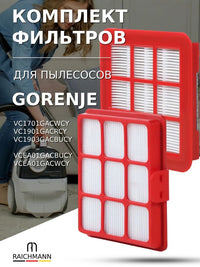 Vacuum Cleaner Filter for GORENJE HFGFAC