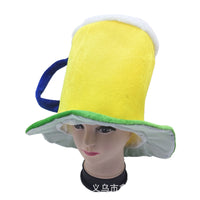 Halloween Party Beer Hat, Dance Performance Costume Prop