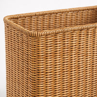 Baskets for Organizing, Decorative Basket Organizer Bins Set, Multipurpose Woven #variant:Light Coffee
