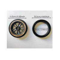 Wear-Resistant Baby Stroller Replacement Wheel Quiet Bearing Baby Carriage Wheel Accessory