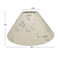 E27 Cloth Lampshade Minimalist Cloth Lamp Shade Soft Light for Living Room