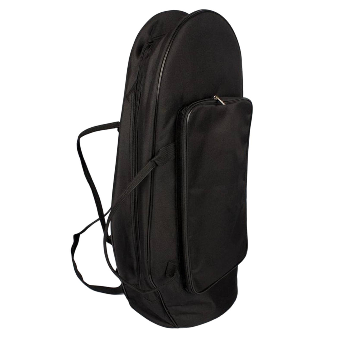 Euphonium Gig Bag Backpack Straps Baritone Brass Instrument Case Large Capacity Baritone Brass Instrument Gig Bag for Instrumentalists, Performance