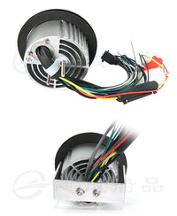 水上船用MP3播放器IP65防水高清LED显示播放器支持蓝牙