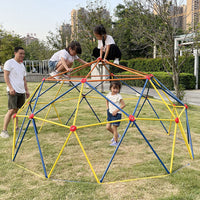 10尺 三色大号攀爬架 儿童攀登架 攀爬游戏架climber dome