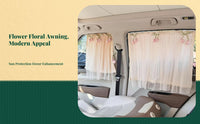 Car window sunshade, sun protection