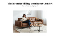 tuftedTufted Sofa French design Couch High-Leg Design Household Furniture for Apartment Dwellers, Interior Decorators, Living Room, Lounge Area, Office