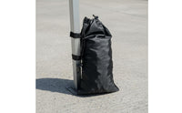 Tent Leg Weight Bag Drawstring Closure Canopy Weight Sandbag Wide Opening Sandbag Anchor for Beach, Patio