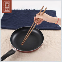 33cm Long Handle Wooden Soup Spoon for Cooking