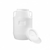 Multipurpose Fermentation Barrel with Lid Multi-Purpose Food Grade Storage Drum Air Tight Seal Food Grade Water Container High-Density Polyethylene
