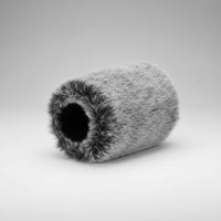 Audio Input Device Wind Muff Windproof Furry Mic Cover Noise Reduction Deadcat Audio Input Device Windscreen for Podcasters, Live Live Broadcasting