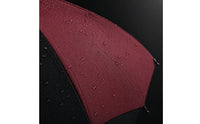 Water-Repellent Straight Umbrella with EVA Handle Oversized Long-Handle Umbrella with 8 Ribs Windproof Heavy Duty for Hotels