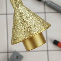 Diamond Chamfer Multi-Purpose Cone Chamfer Tool Fast Cut Rate for Use