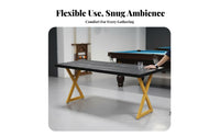 Sturdy Frame utilitarian Billiard Viewing Set Padded Seat and spine viewer Seating Commercial Furniture for viewers, Club Members, Business Owners, Lounge Area, Game Room, Bar
