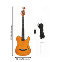 Quiet-practicePractice Guitar Rosewood Fingerboard Acoustic-Electric Guitar