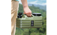 Water Jug with Spigot Compact Water Container with Easy-to-Use Spigot to Clean for Campers, Outdoor Activities